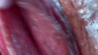 Fingering My Wife's Pussy to Orgasm