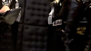 Sheela Sinner & Monika Schmidt Sph Blowjob Instruction Spitting Food Crushing Verbal Humiliation