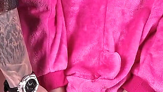 dadddy! Do You Like My New Cute Pijamas?" Innocent Teen Alone with Perv Stepdad!