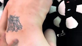 Sexy MILF with curly hair taboo fucked