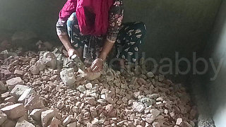 Labour Woman Seduced by House Owner