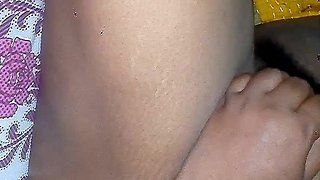 Gita Aunty Having Sex on Bed 2025 New Video