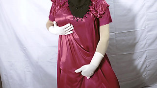 Beautiful woman spends the night with office boss