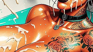 Slut Curvy Girl Hard Sex, Curvy Woman with Big Tits Sucking Big Dick, Slave Woman,bdsm