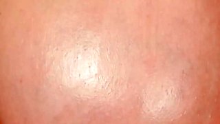 Fondling Massive Oily Tits