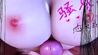 Deep Throat Animated and Dangerous - 3D Animation Hentai