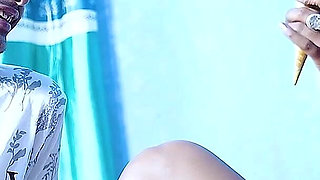 Indian Hot and Horny Step Mother Helps Her Step Son Fucking Her Step Sister for 1st Time ( Hindi Audio )