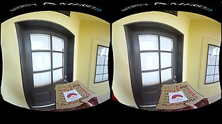 NEW RELEASE: Big sausage pizza at Naughty America VR!