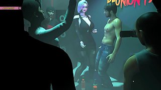 Cheating Wife at Nigh Club - 3D Animation Hentai