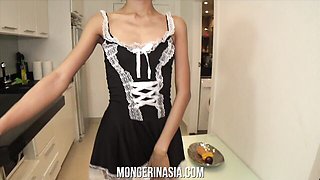 Irresistible goddess at creampie dirt