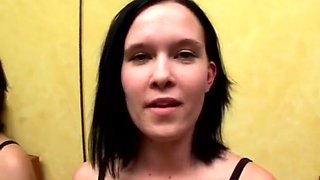 Fabulous pornstar Sasha Knox in amazing pov, swallow adult video