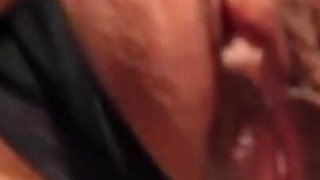 Skinny Filipina gets a thick facial explosion