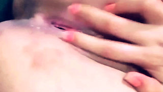 Desi Girl First Time Fingerings in Tight Pink Pussy