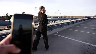 GERMAN SCOUT - Italian Girl Lola Danger Pickup for Hard Fuck