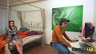 Daddy4k. you chose games, i chose crazy porn