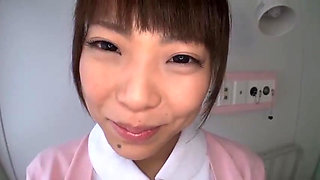 A Mature Man and an Angel in White