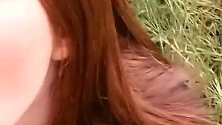 Horny Curvy Teen Fucked the First Comer in a New City