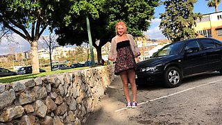 Amateur babes outdoors