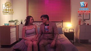 Step Dad Jerks Off With his Horny Asian Step Daughters Ass