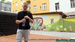 Horny str8 analriding strangers dick