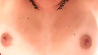 Inserting His Dick Into My Pussy