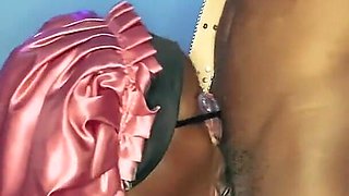 Baby Mama Drops by the House to Take This BBC and She Gives Hot Blowjob She’s Nasty
