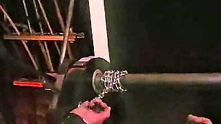 Stina Stone Mercyless Stretching on the Rack by Mistress in Leather Gloves Part 2