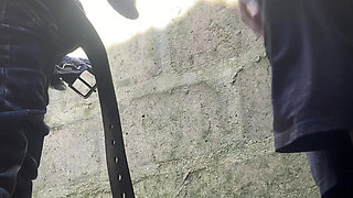 Smashing That Fat Ass in an Uncompletable Building as He Struggle with the Dick