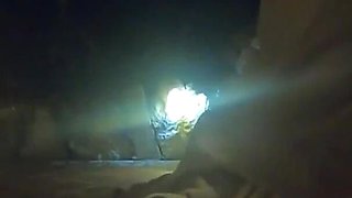 Fucking Outside at Night