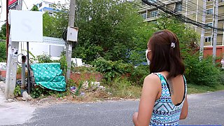 Thai GF morning blowjob and coffee after