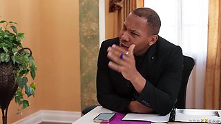 Emergency Press Cumference With Charles Dera, Alexis Fawx, Ricky Johnson - Brazzers