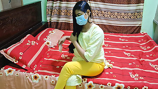 Hot Desi Step Sister Sneaks In - Bengali Fantasy Gets Dirty