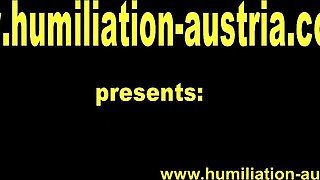 Blowjob porn with appealing ho from Humiliation Austria