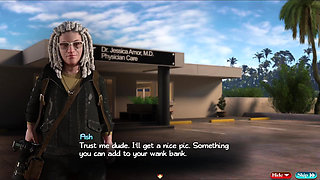 Unexpected Erection in Front of the Nurse