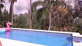 Busty British MILF JoJo Robinson Gets Lost on Vacation - POV Fuck with Big Tits Redhead