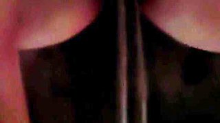 Danielle: Little Pee in the Toilet with Mature BBW MILF Danielle