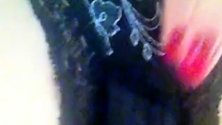 Chinese Girl's Solo Webcam Show