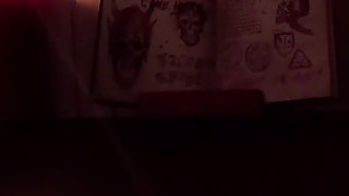 Unholy Nun Crazywifeslut Found the Necronomicon Book and Summoned the Anal Demon!