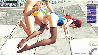 ANIME 3D OLD GUY FUCK SKINNY: Blowjob, Amateur  Babe Porn