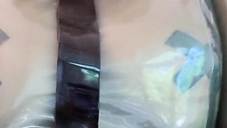 Blonde emo amateur solo masturbation
