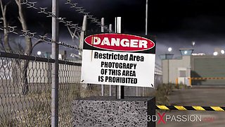 Kitten's ass fuck dirt by 3DXPassion