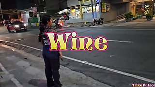 Asian Facial Porn With Cum Loving Milf On Trike Patrol