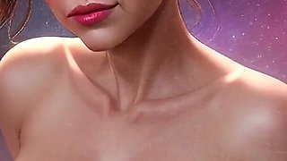 Gorgeous Polish Ai Model with Light Brown Hair