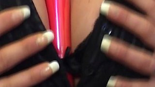 German Blondie Showing Her Perfect Body on Casting