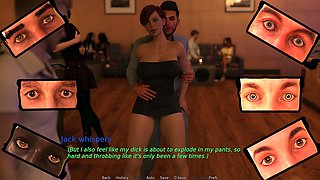 Just Married - S1 Ep2 - Emily Showed Her Pussy to Everybody While Dancing with Jack