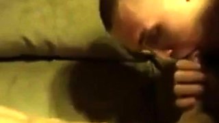 Twink's Morning Blowjob