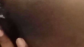 Fingering Ebony Teen Anal Before Sex