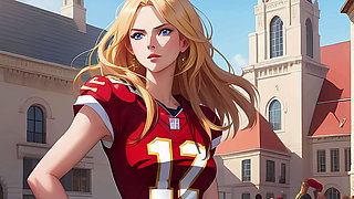 Football Inspired Fantasy Story - The Girl of Your Dreams is a MAHOMES Fan