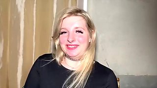 Real French Blonde Amateur Has Thirsty Of Sex