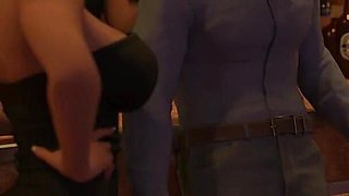 Just Married - S1 Ep2 - Emily Showed Her Pussy to Everybody While Dancing with Jack